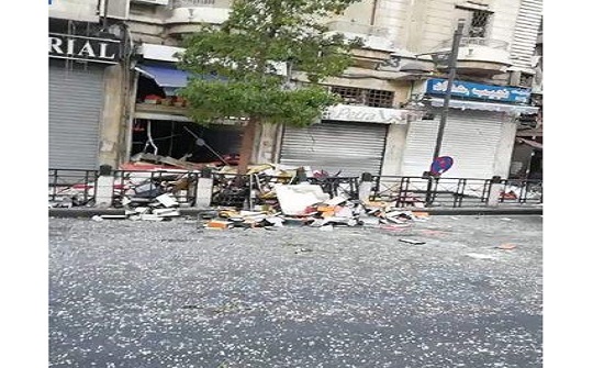 تحويلات مرورية في وسط البلد بعد حادث تسرب الغاز تحويلات مرورية في وسط البلد بعد حادث تسرب الغاز