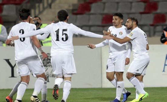 النشامى يعودون الخميس النشامى يعودون الخميس