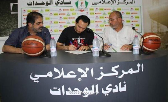 سلة الوحدات تعزز صفوفها بنجمي منتخب الأردن سلة الوحدات تعزز صفوفها بنجمي منتخب الأردن