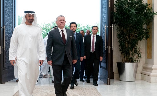 الإمارات والأردن.. شراكة استراتيجية وعلاقات تاريخية الإمارات والأردن.. شراكة استراتيجية وعلاقات تاريخية