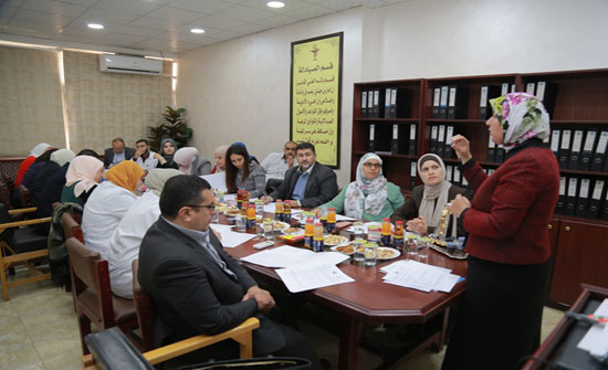 جامعة الزرقاء تعقد ورشة عمل بعنوان "الكفايات المعرفية ومصفوفة المهارات" جامعة الزرقاء تعقد ورشة عمل بعنوان "الكفايات المعرفية ومصفوفة المهارات"