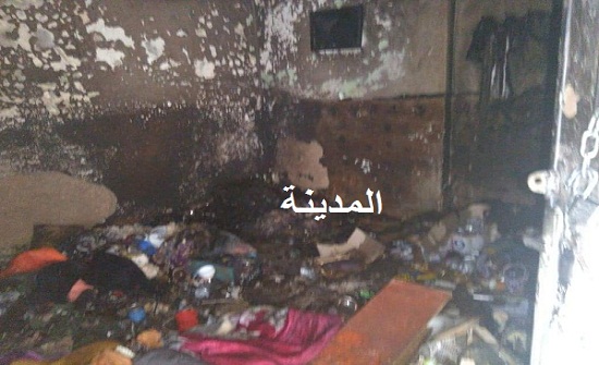 شاهدوا صور حريق المنزل الذي اسفر عن تفحم أب وابنتيه في جرش شاهدوا صور حريق المنزل الذي اسفر عن تفحم أب وابنتيه في جرش