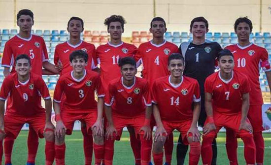 منتخب الناشئين يخسر أمام السعودية في بطولة غرب آسيا منتخب الناشئين يخسر أمام السعودية في بطولة غرب آسيا
