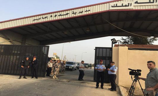 صور: هكذا احتفلت الرمثا بفتح حدود جابر صور: هكذا احتفلت الرمثا بفتح حدود جابر