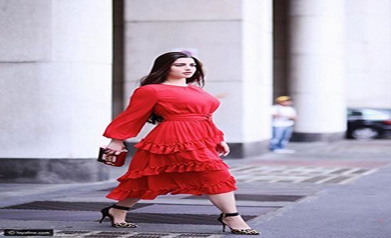 بالصور : استوحي إطلالة عيد الحب 2019 من أزياء روان بن حسين بالأحمر بالصور : استوحي إطلالة عيد الحب 2019 من أزياء روان بن حسين بالأحمر