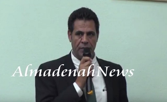 بالفيديو .. سليمان الزبن : ليس هناك اي شئ مهم الآن وغداً اكبر من قضية القدس بالفيديو .. سليمان الزبن : ليس هناك اي شئ مهم الآن وغداً اكبر من قضية القدس
