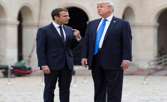 بعد تصريح وتغريدة.. محادثات ترمب وماكرون قد تشهد خلافا بعد تصريح وتغريدة.. محادثات ترمب وماكرون قد تشهد خلافا