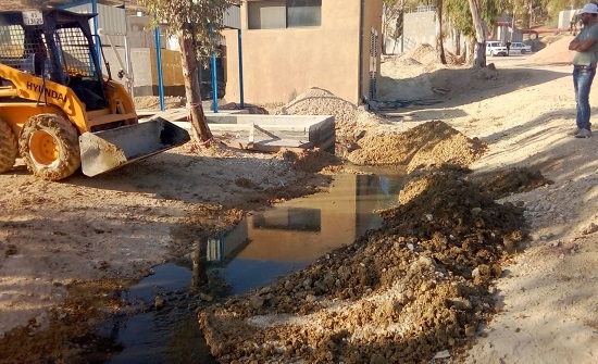 وزارة المياه : تخريب مقصود في محطة تنقية الكرك يؤدي لفيضان مياه عادمة وزارة المياه : تخريب مقصود في محطة تنقية الكرك يؤدي لفيضان مياه عادمة