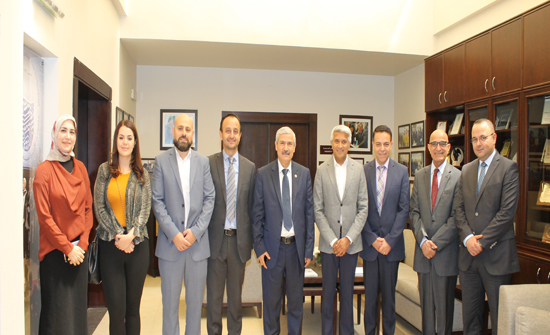 مذكرة تفاهم بين الأميرة سمية للتكنولوجيا وشركة "اسبير" مذكرة تفاهم بين الأميرة سمية للتكنولوجيا وشركة "اسبير"