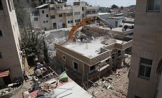 الجيش الإسرائيلي يشرع في إجراءات لهدم منزل فلسطيني بالضفة الجيش الإسرائيلي يشرع في إجراءات لهدم منزل فلسطيني بالضفة