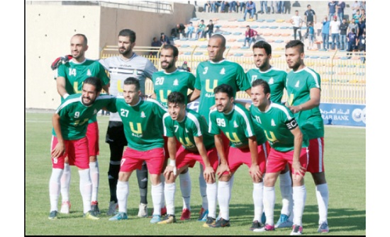 تعادل الوحدات مع الصريح سلبا في دوري المناصير تعادل الوحدات مع الصريح سلبا في دوري المناصير