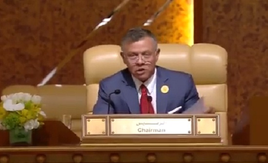 بالفيديو : كلمة الملك الافتتاحية في اعمال مجلس جامعة الدول العربية بالفيديو : كلمة الملك الافتتاحية في اعمال مجلس جامعة الدول العربية