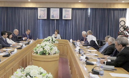 لجنة مبادرة الحوار الوطني في الأعيان تبحث آليات دعم الشباب في الجنوب لجنة مبادرة الحوار الوطني في الأعيان تبحث آليات دعم الشباب في الجنوب
