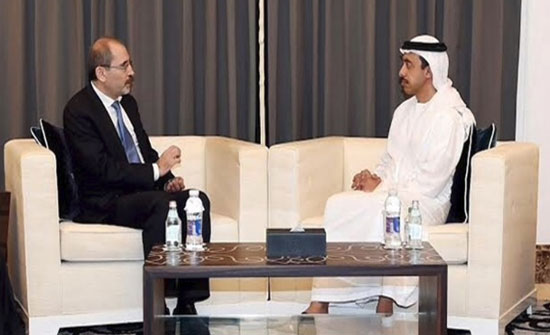 الشيخ آل نبهان : الإمارات امتداد للأردن و الأردن امتداد للإمارات الشيخ آل نبهان : الإمارات امتداد للأردن و الأردن امتداد للإمارات