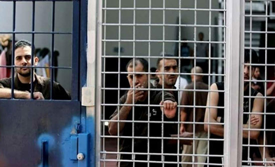 إدارة معتقل عوفر الإسرائيلي تنقل 20 اسيرا فلسطينيا الى الزنازين إدارة معتقل عوفر الإسرائيلي تنقل 20 اسيرا فلسطينيا الى الزنازين