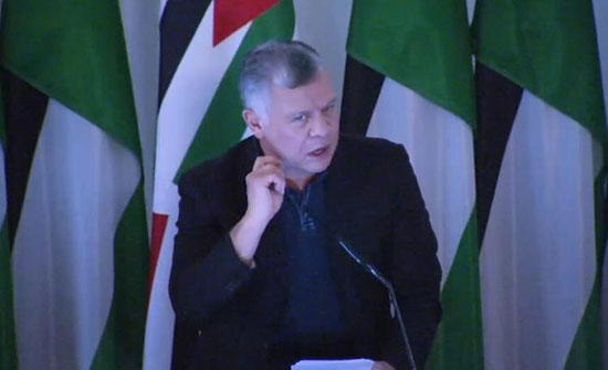 بالفيديو ..الملك: عمري ما رح أغير موقفي والقدس خط احمر بالفيديو ..الملك: عمري ما رح أغير موقفي والقدس خط احمر