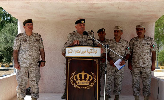 الحنيطي يزور واجهة المنطقة العسكرية الشمالية الحنيطي يزور واجهة المنطقة العسكرية الشمالية
