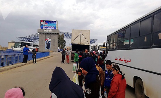 عودة 1197 لاجئا سوريا من الأردن خلال 24 ساعة عودة 1197 لاجئا سوريا من الأردن خلال 24 ساعة
