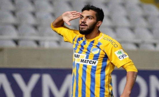 التعمري يلتحق بـ محمد صلاح مقابل 20 مليون.. ( تفاصيل) التعمري يلتحق بـ محمد صلاح مقابل 20 مليون.. ( تفاصيل)