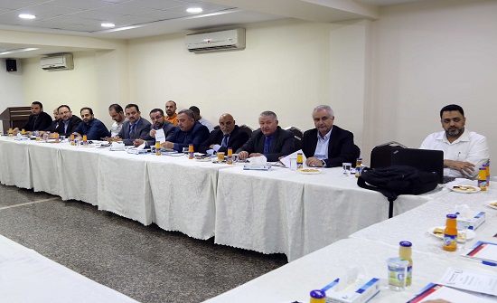 "المهندسين" تلتقي رؤساء لجان ارتباطها الخارجية "المهندسين" تلتقي رؤساء لجان ارتباطها الخارجية