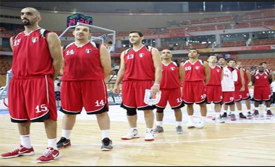منتخب السلة يبدأ تحضيراته لكاس العالم منتخب السلة يبدأ تحضيراته لكاس العالم