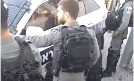 فيديو- قوات الاحتلال تعتدي بالضرب على شاب فلسطيني وتعتقله فيديو- قوات الاحتلال تعتدي بالضرب على شاب فلسطيني وتعتقله