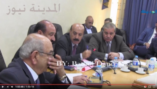 بالفيديو: التسجيل الكامل لاجتماع اللجنة الإدارية مع الطويسي والرزاز ورؤساء الجامعات بالفيديو: التسجيل الكامل لاجتماع اللجنة الإدارية مع الطويسي والرزاز ورؤساء الجامعات