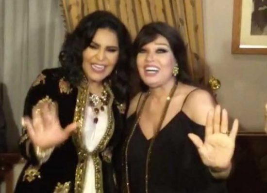 بالفيديو.. أحلام وفيفي عبده في ديو غنائي موجه لمصر بالفيديو.. أحلام وفيفي عبده في ديو غنائي موجه لمصر