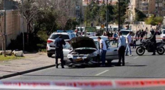 مستوطن يدهس فلسطينية في بيت لحم مستوطن يدهس فلسطينية في بيت لحم
