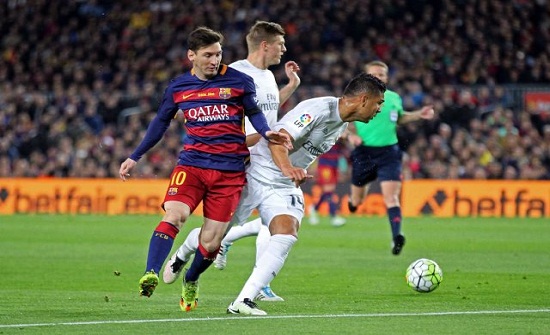 كلاسيكو ريال مدريد وبرشلونة مجاناً على هذه القناة كلاسيكو ريال مدريد وبرشلونة مجاناً على هذه القناة
