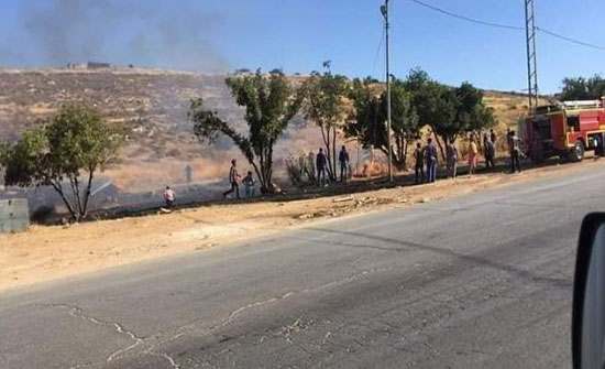 انفجار محول كهرباء بجرش بسبب درجات الحرارة انفجار محول كهرباء بجرش بسبب درجات الحرارة