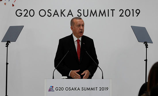 أردوغان يهاجم السيسي من منبر قمة "G20" ويدعو لتحقيق شامل في وفاة مرسي أردوغان يهاجم السيسي من منبر قمة "G20" ويدعو لتحقيق شامل في وفاة مرسي
