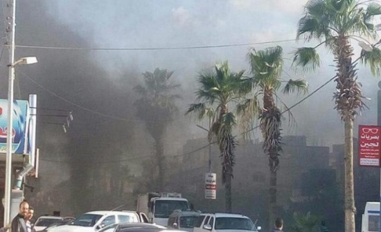 أعمال شغب في الرمثا والدرك يتدخل بالمسيل للدموع