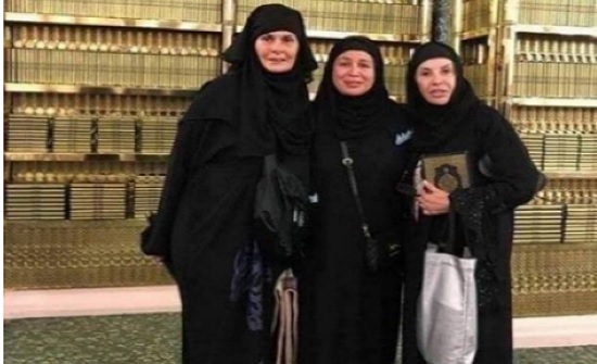 يسرا تكشف حقيقة إخلاء الروضة الشريفة لها ولإلهام شاهين يسرا تكشف حقيقة إخلاء الروضة الشريفة لها ولإلهام شاهين