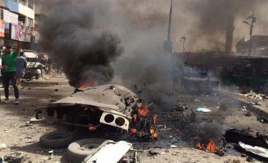 الأردن يدين حادث انفجار سيارة مفخخة في العراق الأردن يدين حادث انفجار سيارة مفخخة في العراق