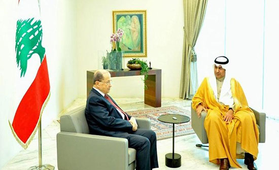 السعودية تؤكد دعم أمن واستقرار لبنان وتعزيز العلاقات السعودية تؤكد دعم أمن واستقرار لبنان وتعزيز العلاقات