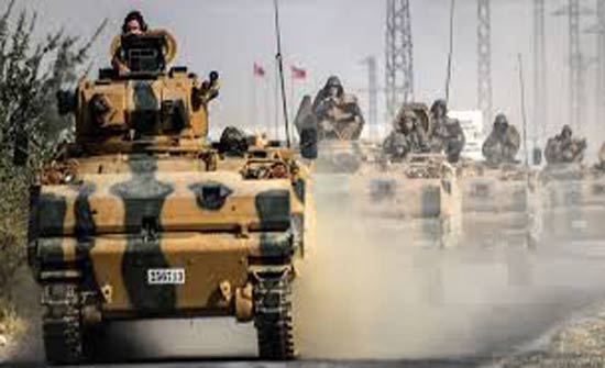 الجيش التركي يعلن تحييد 597 إرهابيا في عملية غصن الزيتون الجيش التركي يعلن تحييد 597 إرهابيا في عملية غصن الزيتون