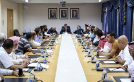 النقل النيابية تطلع على مشاريع تطوير العقبة النقل النيابية تطلع على مشاريع تطوير العقبة