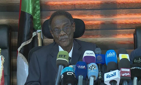 السودان.. المجلس الانتقالي يقيل النائب العام السودان.. المجلس الانتقالي يقيل النائب العام