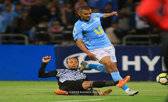 أحد السعودي يجس نبض سالم العجالين أحد السعودي يجس نبض سالم العجالين