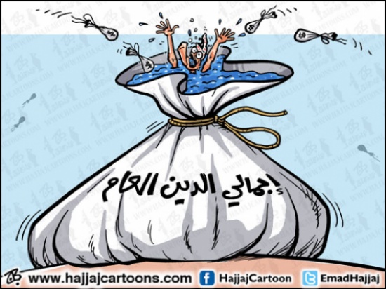 الدين العام يشكل 1ر94 بالمئة من الناتج المحلي في الثلث الأول من العام الدين العام يشكل 1ر94 بالمئة من الناتج المحلي في الثلث الأول من العام