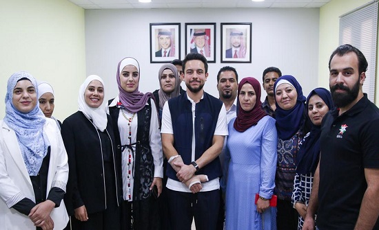 ولي العهد يفتتح مركز شباب ذيبان بعد تحديثه لتلبية احتياجات ومتطلبات الشباب ولي العهد يفتتح مركز شباب ذيبان بعد تحديثه لتلبية احتياجات ومتطلبات الشباب