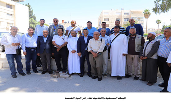 البعثة الصحفية والاعلامية تغادر الى الديار المقدسة البعثة الصحفية والاعلامية تغادر الى الديار المقدسة