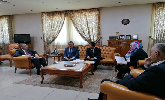 المعاني يبحث تعزيز التعاون البحثي بين الجامعات الأردنية والروسية المعاني يبحث تعزيز التعاون البحثي بين الجامعات الأردنية والروسية