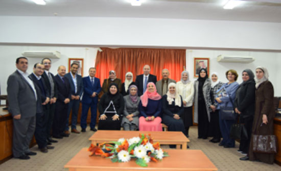قسم التمريض في جامعة إربد الأهلية يعقد ورشة عمل لمراجعة الخطة الدراسية قسم التمريض في جامعة إربد الأهلية يعقد ورشة عمل لمراجعة الخطة الدراسية