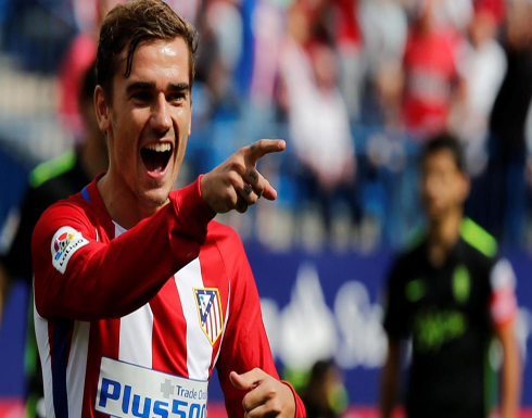جريزمان يتفوق على نفسه مع أتلتيكو مدريد جريزمان يتفوق على نفسه مع أتلتيكو مدريد