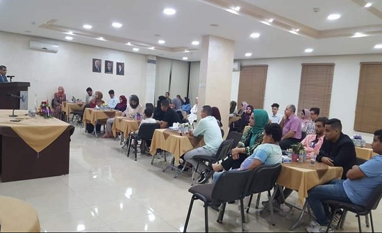 حفل تكريمي لابناء مهندسي المفرق الناجحين في الثانوية العامة حفل تكريمي لابناء مهندسي المفرق الناجحين في الثانوية العامة
