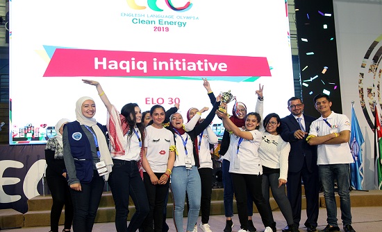 فوز شباب مبادرة حقق بأولمبياد اللغة الإنجليزية العالمي فوز شباب مبادرة حقق بأولمبياد اللغة الإنجليزية العالمي