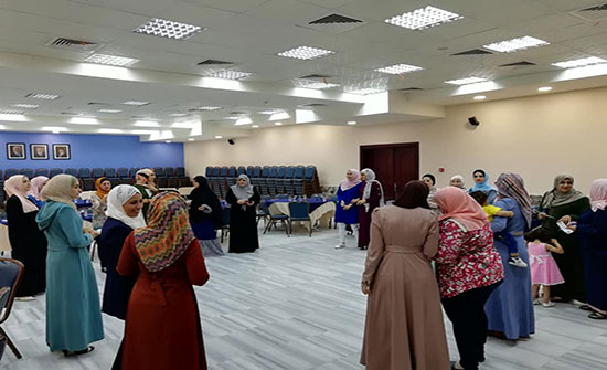 نشاط لمهندسات العقبة بعنوان "فولتية عالية" نشاط لمهندسات العقبة بعنوان "فولتية عالية"