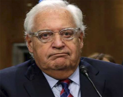 السلطة الفلسطينية تنتقد بشدة السفير الأمريكي لدى إسرائيل السلطة الفلسطينية تنتقد بشدة السفير الأمريكي لدى إسرائيل